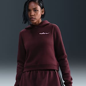 Nike Sportswear Phoenix Fleece Women's Shrunken Hoodie. Nike.com